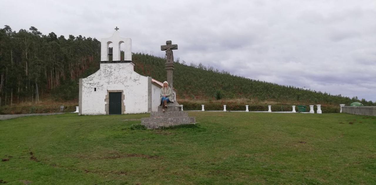 Casa Herbellas Cedeira Esterno foto