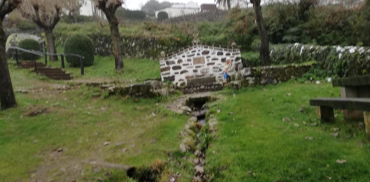 Casa Herbellas Cedeira Esterno foto