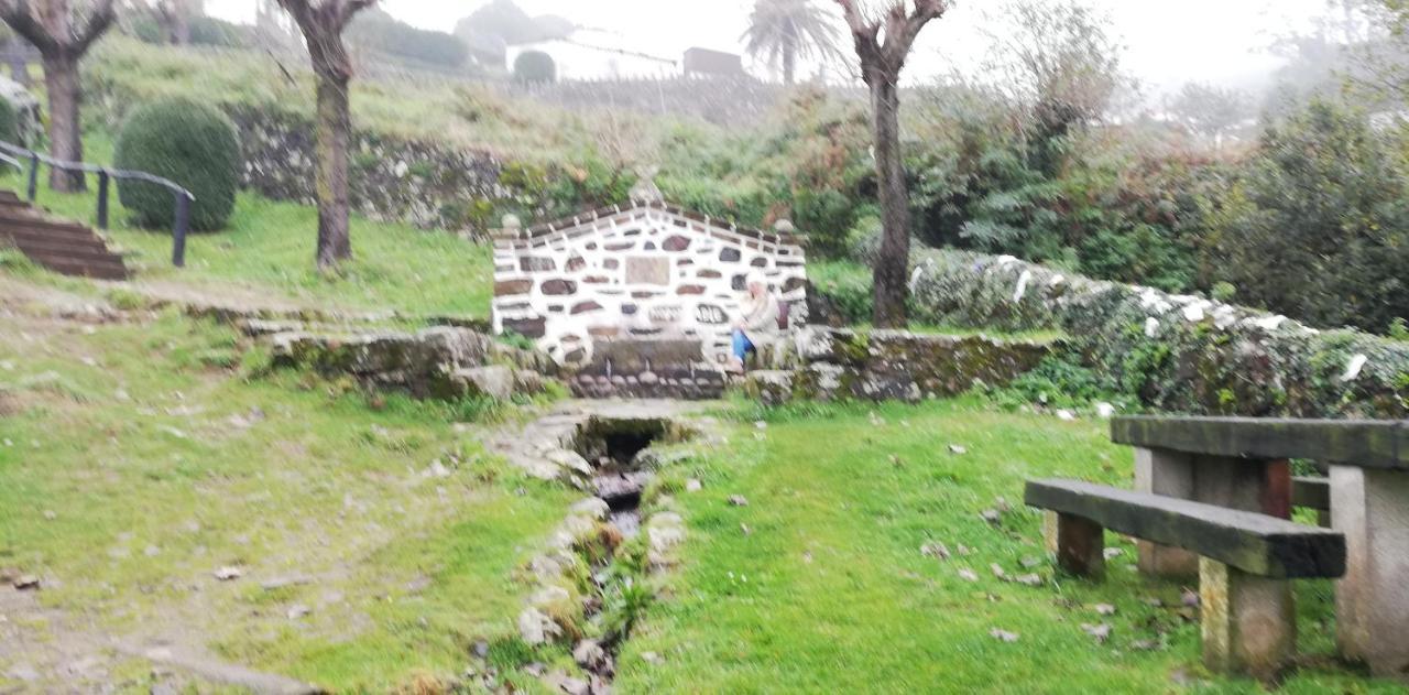 Casa Herbellas Cedeira Esterno foto