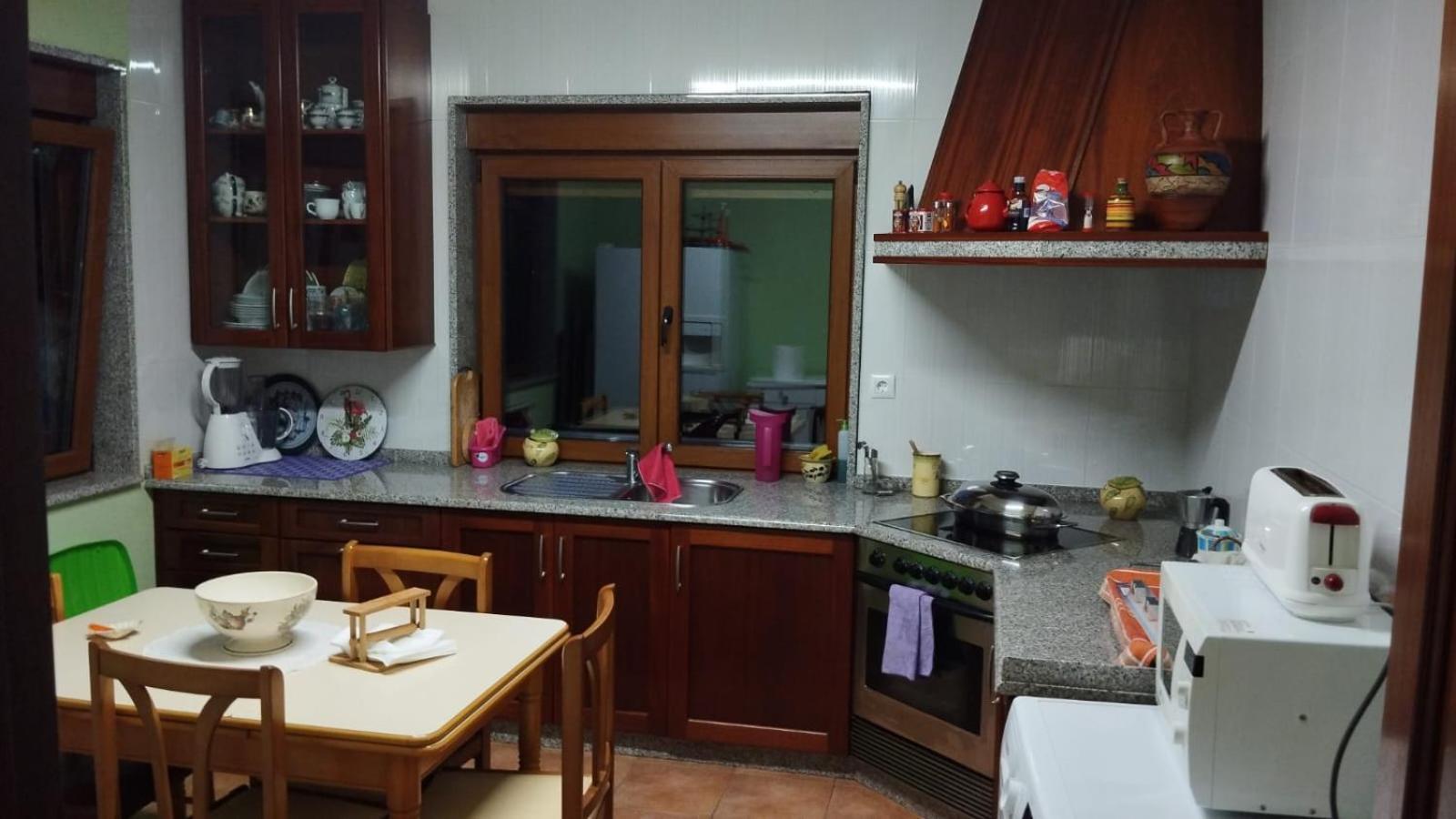 Casa Herbellas Cedeira Esterno foto