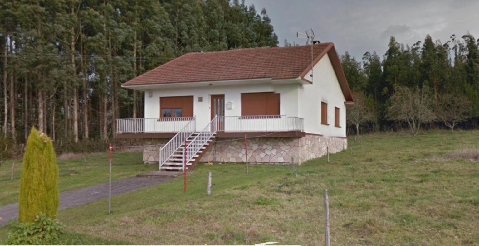 Casa Herbellas Cedeira Esterno foto
