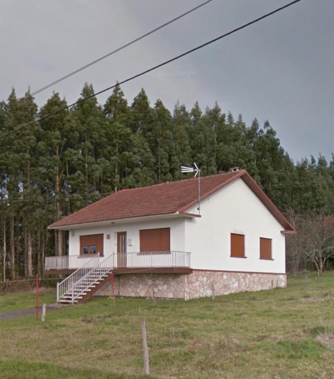 Casa Herbellas Cedeira Esterno foto
